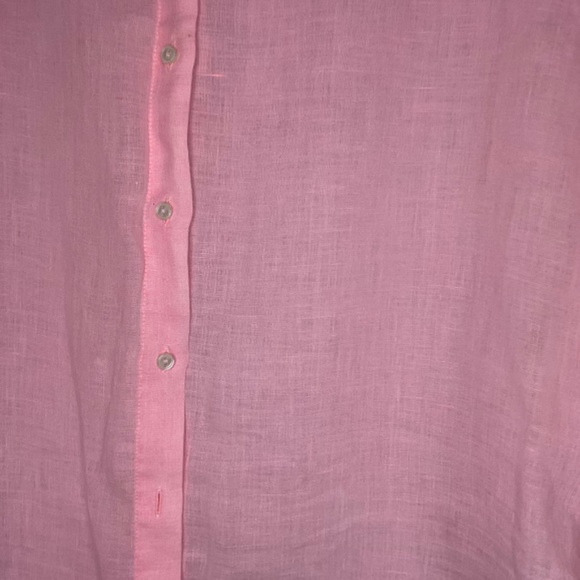 0039 Sanja Linen Blouse - Picture 7 of 9